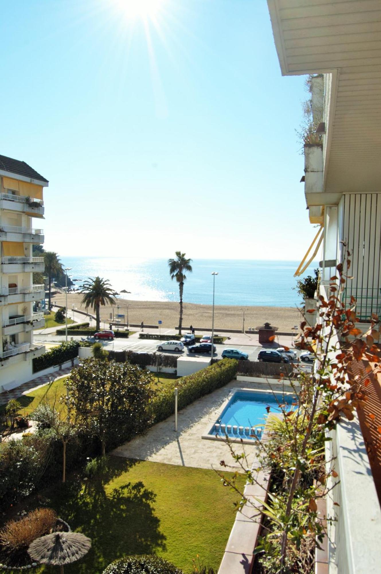 Apartamento Alessia Garden Lloret de Mar Exteriér fotografie