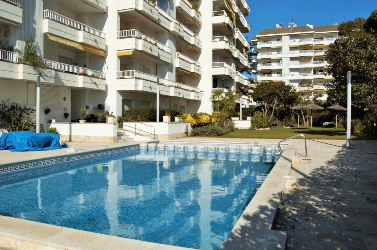 Apartamento Alessia Garden Lloret de Mar Exteriér fotografie